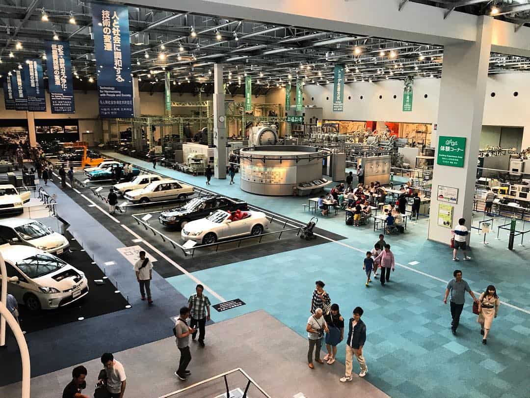 Toyota museum nagoya